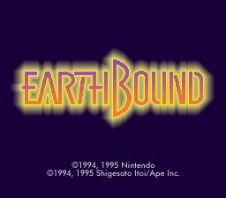 Earthbound - Sword of Kings Title Screen